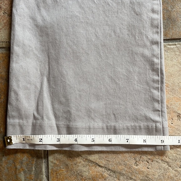 Banana Republic Greige Martin Wide Leg Pants  - 4 Short - Picture 8 of 9